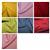 The Vintage Rainbow Colours Fabric Bundle 7 x 1m Precut (7m)