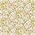 Moda Grace Small Floral Vines Roses Pastel on Willow Fabric 0.5m