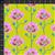 Anna Maria Horner Bright Eyes in Cheering Section Sunny Fabric 0.5m