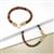 Two Tone Silver Plated Base Metal  Bronze & Red Year Of the Snake Project With Downloadable Instructions By Alison Tarry