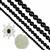 925 Sterling Silver, Chrome Diopside, White Topaz & Jet Project