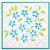 Sizzix™ Layered Stencil 4PK - Watercolour Flowers & Lattice by Eileen Hull®