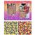 Sanntangle Red Discs Backpack Kit: Instructions, Fabric (2m) & Hardware