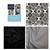 Delphine Brooks' Black & White Aztec Amelie Bag Kit: Instructions, Fabric (2.5m)