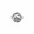 925 Sterling Silver Elephant Connector