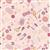 Lewis & Irene Presents Cassandra Connolly Memory Made Collection Nostalgic Notions Pale Peach Fabric 0.5m