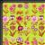 Kaffe Fassett Collective Flower Studios Lime Fabric 0.5m