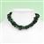 Chrome Diopside Small Nugget with 1m Tumble Strand Project With Downloadable Instructions By Linda Brumwell