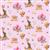 Henry Glass Bunny Tails Easter Baskets Fabric 0.5m