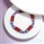 Miyuki Silver Lined Flame Red AB Seed Beads 8/0 (22GM/TB)