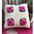 Adventures in Crafting Rose Crochet Cushion Kit
