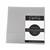 Hobby Maker Essentials - A4 Solid Core Card, 240gsm, 20 Sheets - Silver Grey 