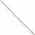 18cts Type A Aqua Jadeite Rounds, 3mm, 20cm Strand