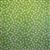 Vintage Miniatures Ditsy Daisies Green Fabric 0.5m