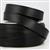 Faux Leather Webbing Black 25mm (1m)
