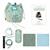 Sew Lisa Lams Dahlia Bag Kit: PU, Drawstring Cord, Strap, Base, Metal Zip & Fabrics  - Tilda