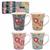 William Morris Standen Mugs Set of 4