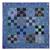 Kaffe Fassett Checkerboard Of Checkerboards Quilt Kit 218 x 218cm