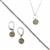 925 Sterling Silver Chain & Pendant with Lever back Earrings, and Labradorite Project With Instructions By Natalie Patten