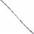 Afghan Plum Blossom Tourmaline Plain Rounds Approx 6mm, 38cm Strand 100cts