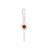 925 Sterling Silver Peg with Citrine Bail Round Approx 2mm