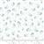 Moda Janet Clare Bluebell Collection Atkins Blenders Sprig Cloud Fabric 0.5m