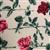 Country Floral Red Rose on Cream Fabric 0.5m Exclusive