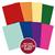 Rainbow Brights Adorable Scorable Selection, Contains 24 x 350gsm A4 Adorable Scorable sheets (3 sheets in each of 8 colourways)