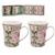 William Morris Pimpernel Mugs Set of 2