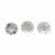 1cts Itinga Petalite 5x5mm Round Pack of 3 (N)