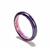 440 cts Dyed Purple Agate Bangle Inner Diameter 60-70mm
