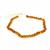 Baltic Cognac Amber Micro Faceted Rounds, Approx. 5mm 20cm