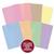 Parchment Essentials - Bright Selection	Contains 24 x 112gsm sheets in soft colourful tones (3 sheets in each of 8 designs)