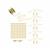 Gold Plated Base Metal Findings Pack