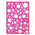Embossing Stencil - Circles - A5