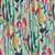 Borneo Tropical Duckegg Fabric 0.5m
