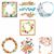 Sizzix Spring Complete Collection, Inc; 4x Thinlit Die Sets, 2x Layering Stencils & Stamps