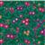 Liberty Trailing Blossom Green Extra Wide Backing Fabric 0.5m (272cm)
