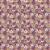 Liberty Winterbourne House Collection Primula Posey Pink Fabric 0.5m