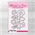 Roses in Bloom Metal Die Set with Forever Code
