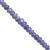18cts Tanzanite  Smooth Rondelles Approx 2 to 5mm, 15cm Strand 