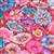 Kaffe Fassett Collective Variegated Morning Glory Red Fabric 0.5m