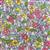 Liberty Carnaby Collection Piccailly Poppy Pastel Fabric 0.5m 