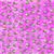 Dan Morris Sunbright All Over Bugs Pink Fabric 0.5m