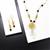 Gold Plated Base Metal, Black & White Agate Project With Downloadable Instructions By Linda Jones