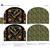 The Crafty Witches Timeless Classics Tea Cosy Fabric Panel (70 x 82cm)