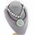 Kingdom; 140cts Jadeite Dragon Pendant Approx 50mm, 560cts Jadeite 13-14mm, Cord 0.9mm