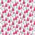 Liberty Deck the Halls Happy Forest Pastel Fabric 0.5m