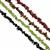 Tigers Eye, Red Jasper, Peridot & Black Onyx Nugget Project With Downloadable Instructions By Mark Smith