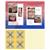Sanntangle Sofa Yellow & Cream Tangling Storage Set Kit: Pattern & Fabric (1m)